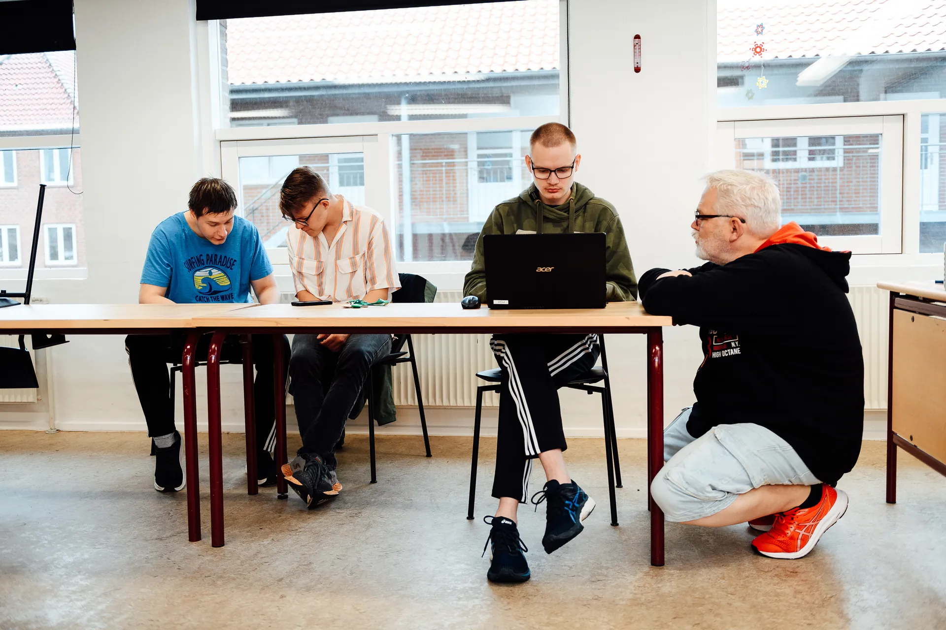 Undervisning i klasselokale