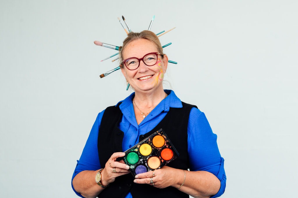 Gitte Brinch Knudsen, underviser — uformelt foto