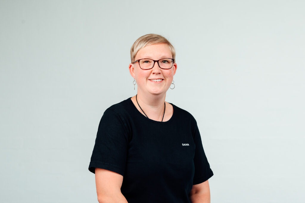 Sarah Jensen, køkkenassistent