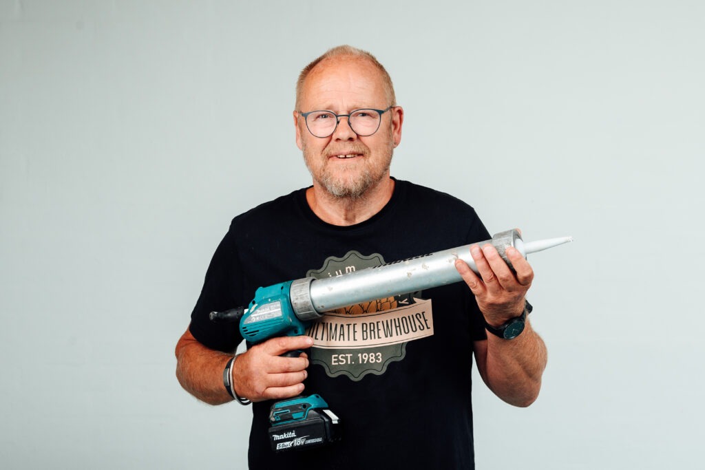 Per Bennetsen, pedelmedhjælper — uformelt foto