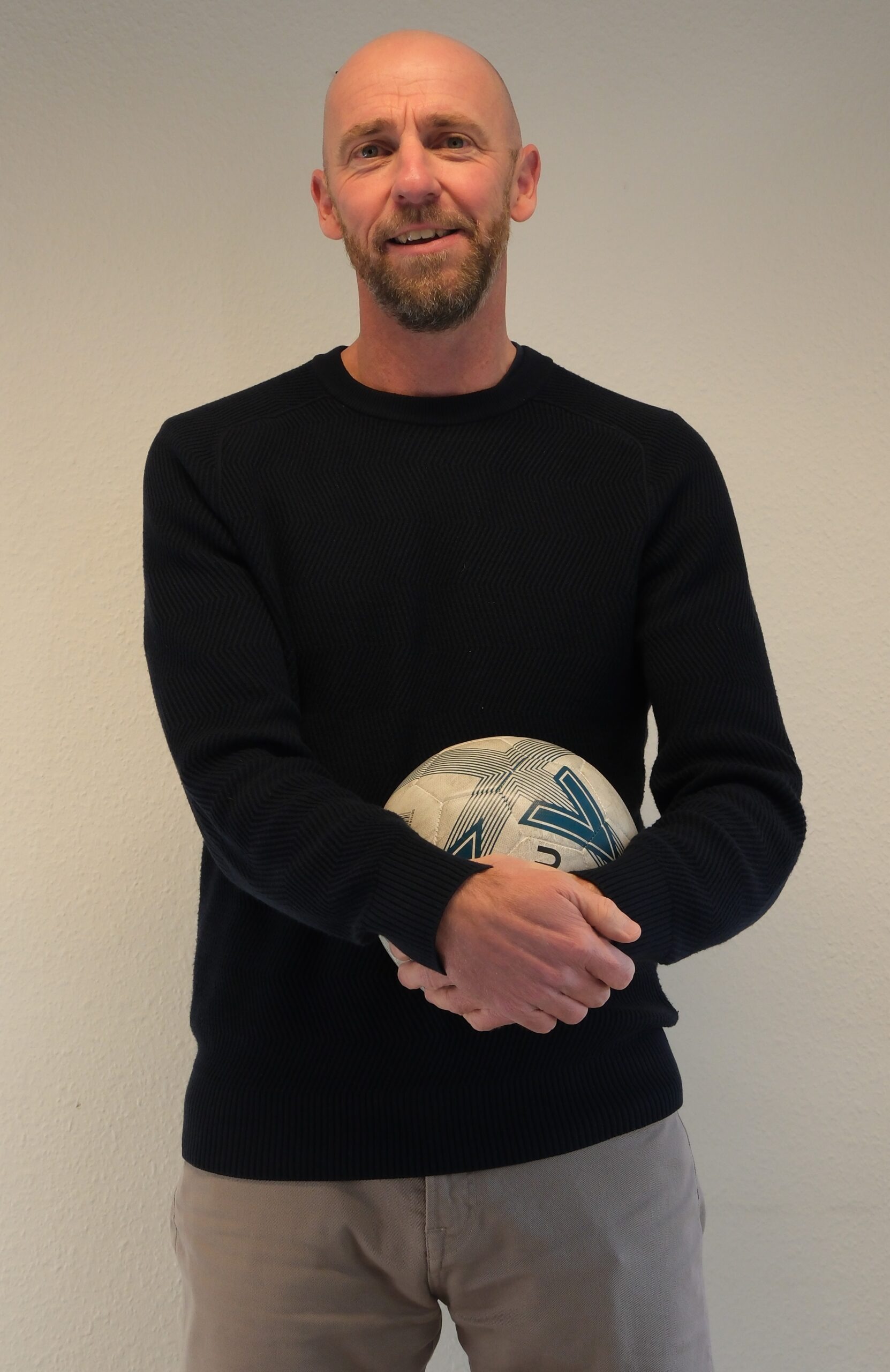 Lars Hansen, underviser — uformelt foto