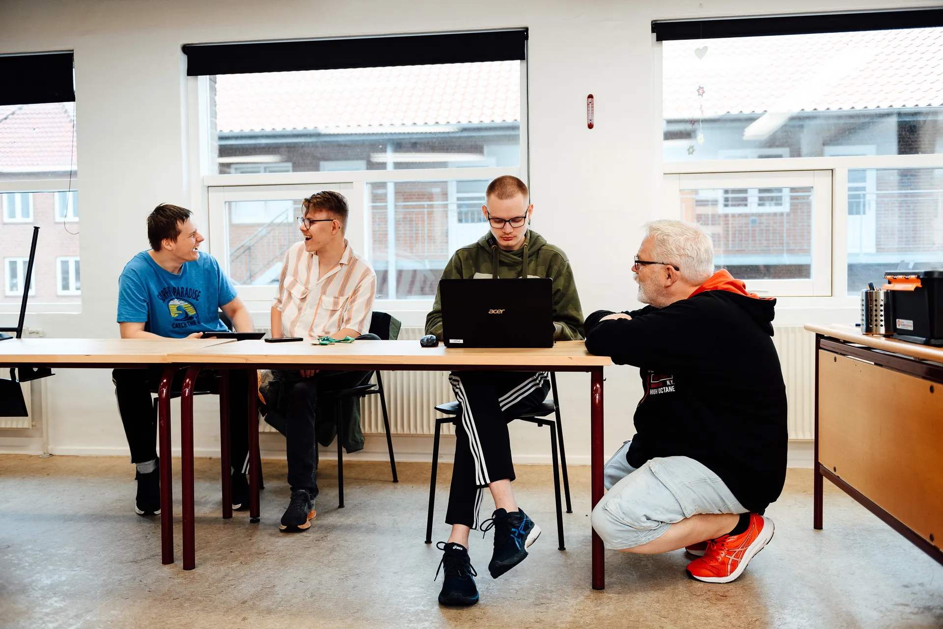 undervisning, 9. klasse