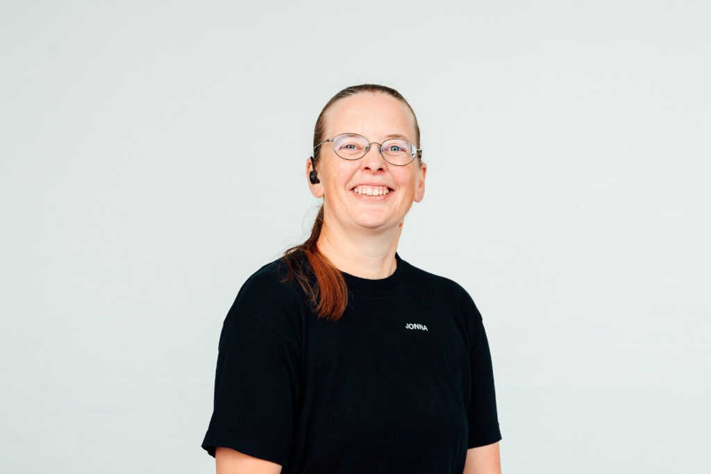 Jonna Knudsen, rengøring