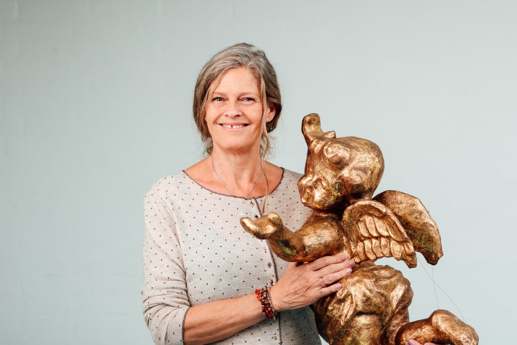 Charlotte Gotthardsen, underviser — uformelt foto